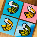 Load image into Gallery viewer, Banana Waves
