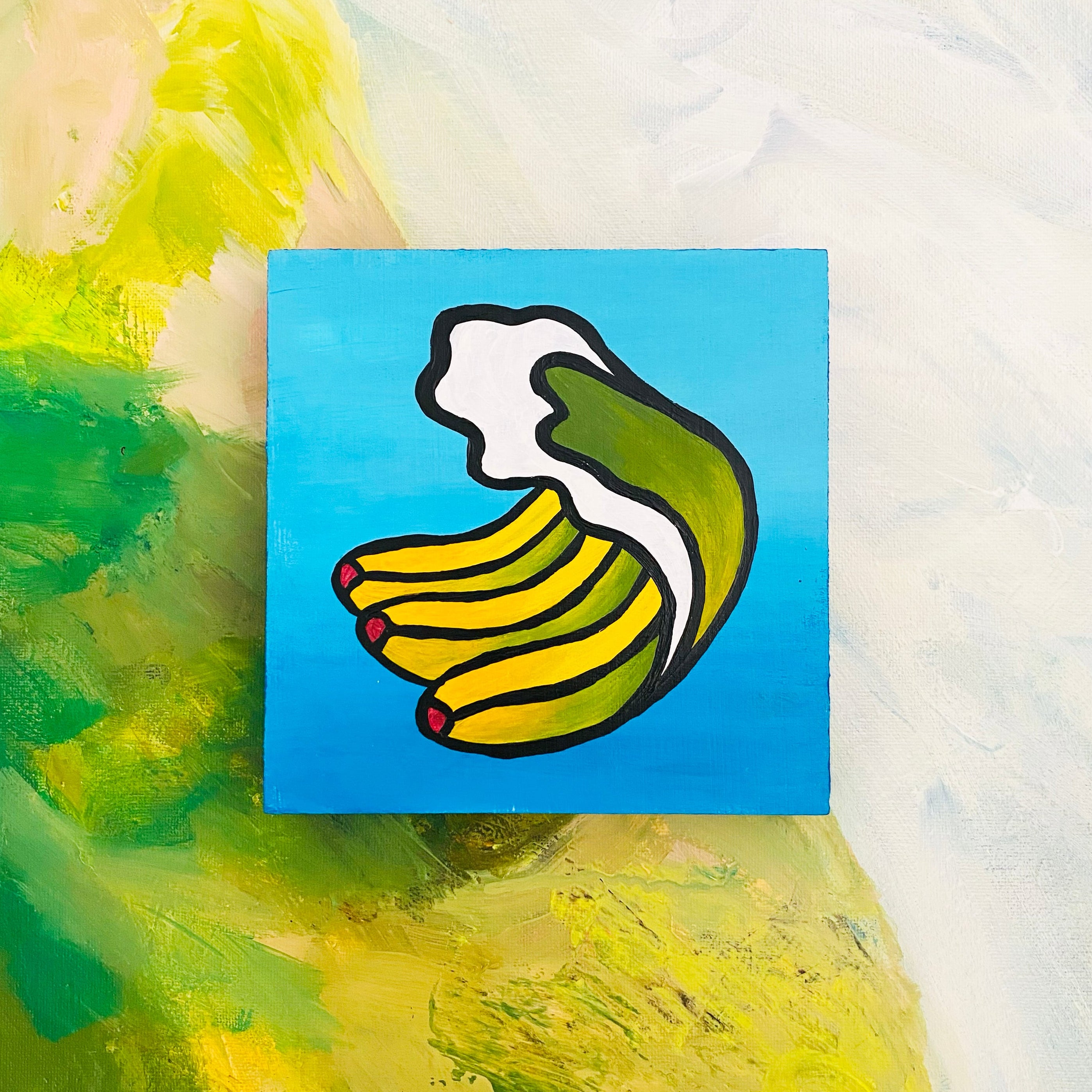 (Half-ripe) Banana Wave