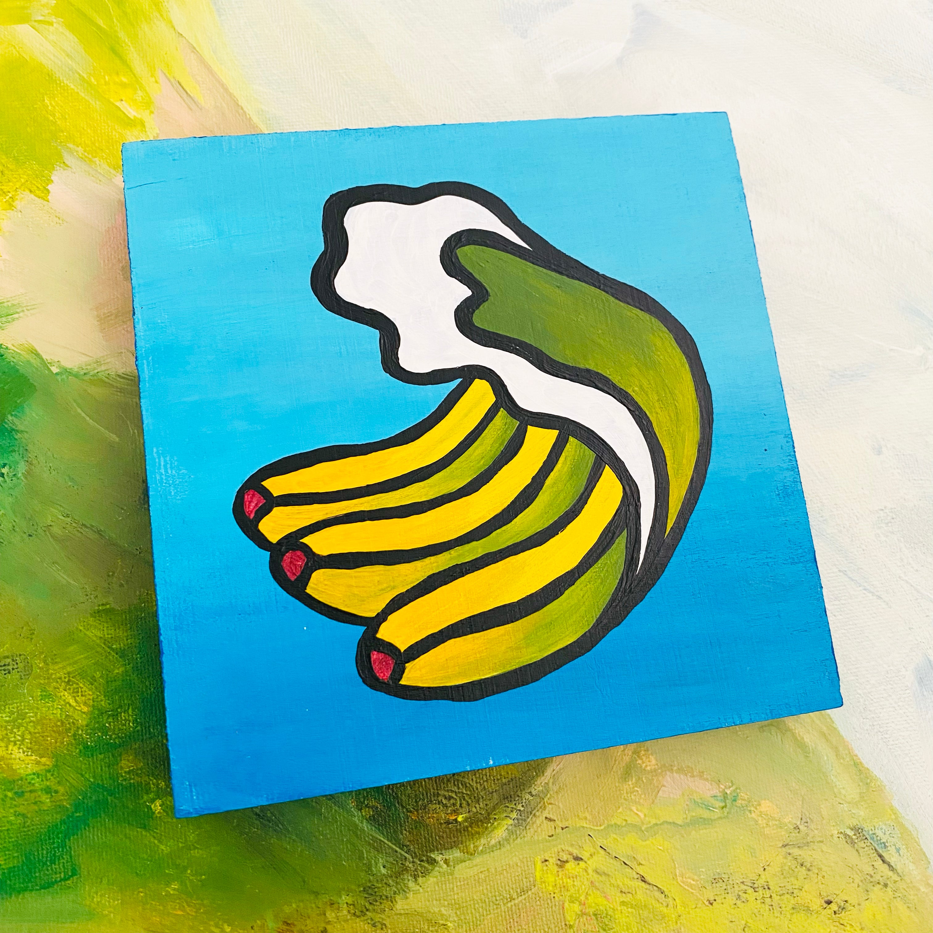 (Half-ripe) Banana Wave