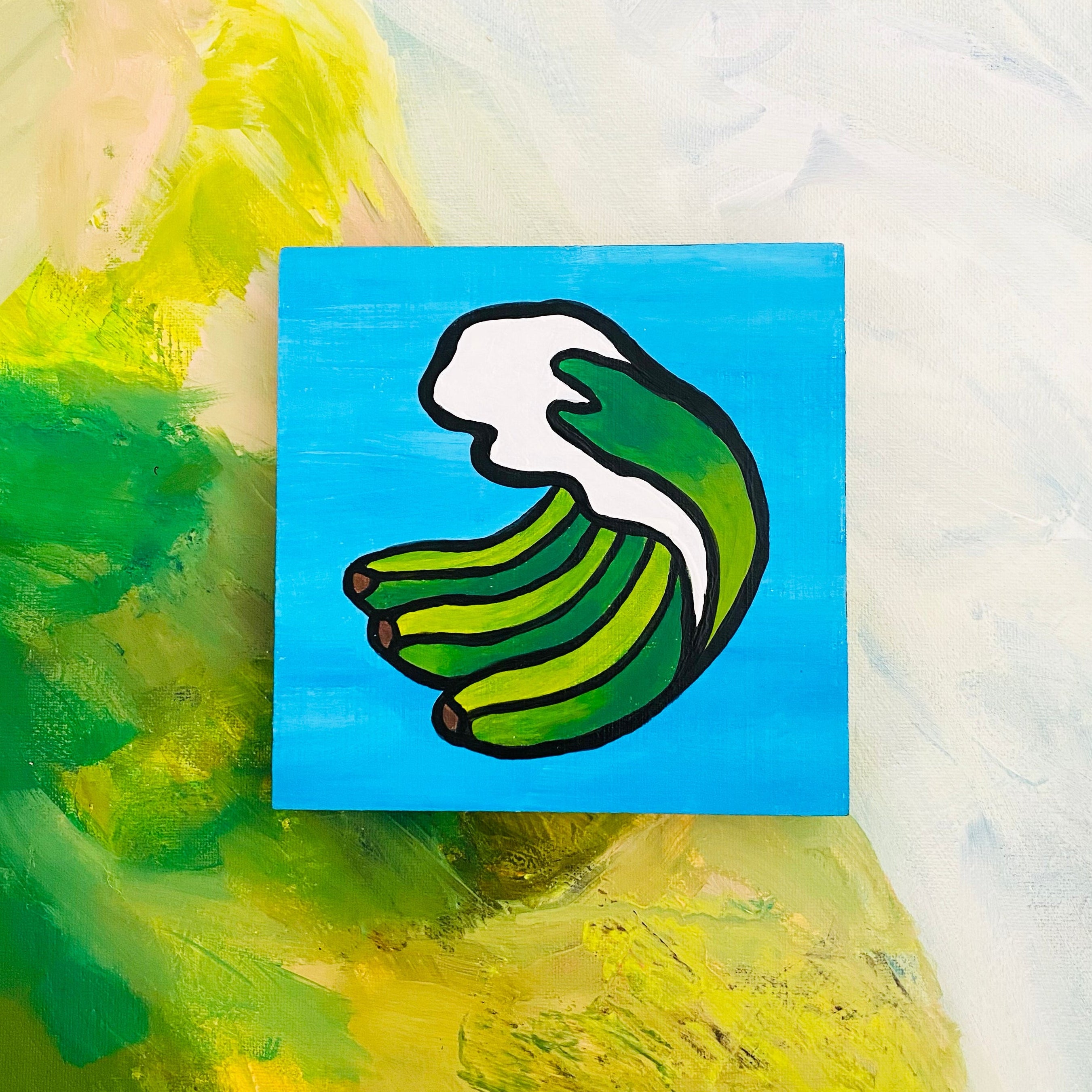 (Green) Banana Wave