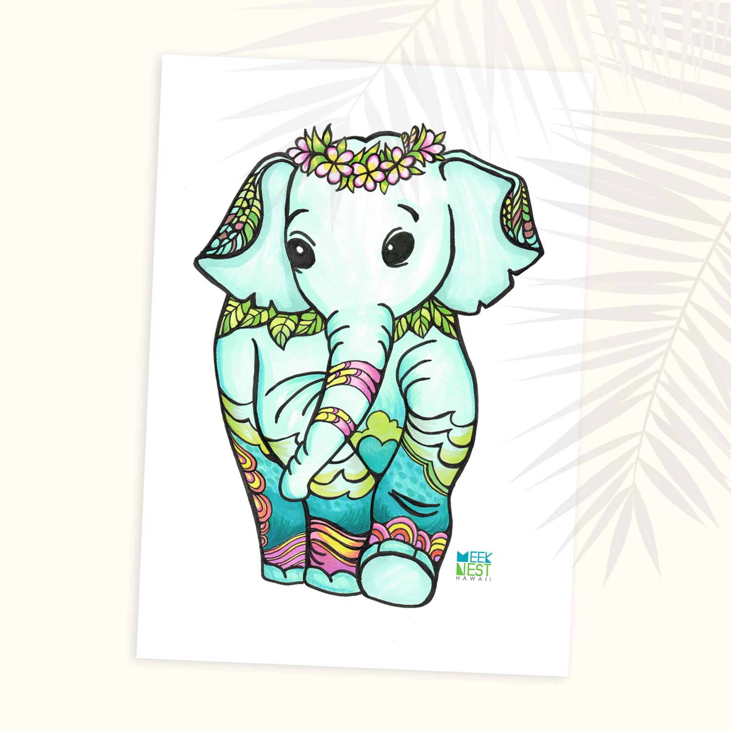 Kokua Collection:  Ella the Elephant