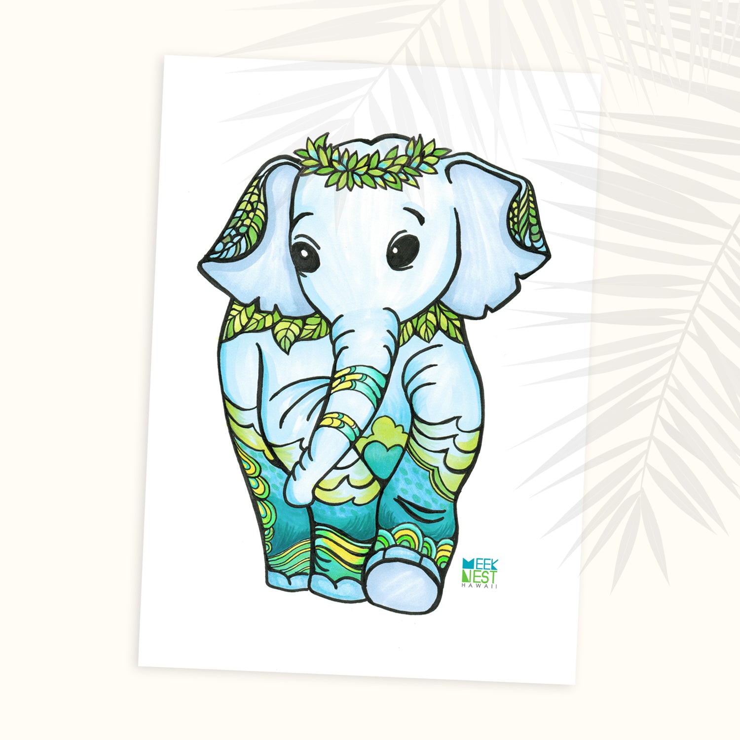 Kokua Collection:  Tusk the Elephant