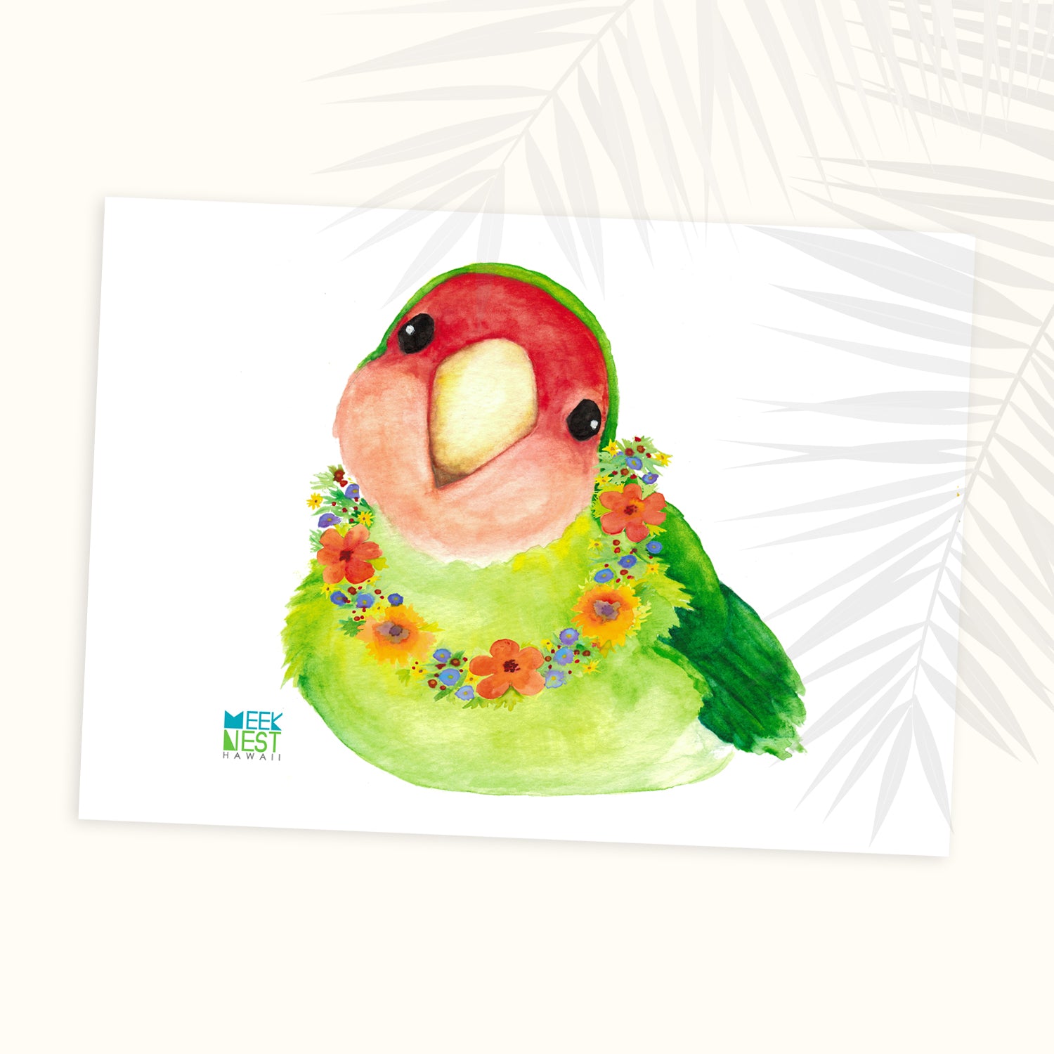 Kokua Collection:  Sweety the Lovebird