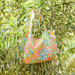 Load image into Gallery viewer, Tiny Reusable Bag *Vintage Sunrise Shells* (Buddah Mochi x MeekNest Hawaiʻi)
