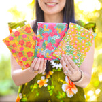 Load image into Gallery viewer, Reusable Bombucha Bag *Vintage Hibiscus* (Buddah Mochi x MeekNest Hawaiʻi)
