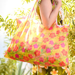 Load image into Gallery viewer, Reusable Bombucha Bag *Vintage Hibiscus* (Buddah Mochi x MeekNest Hawaiʻi)
