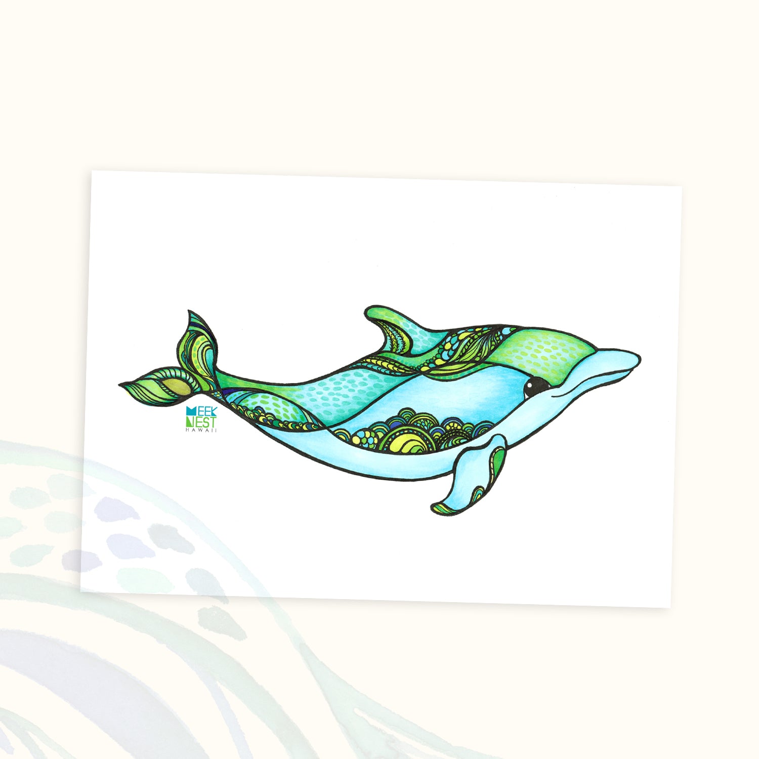 Kokua Collection: Nakoa the Nai'a (Dolphin)