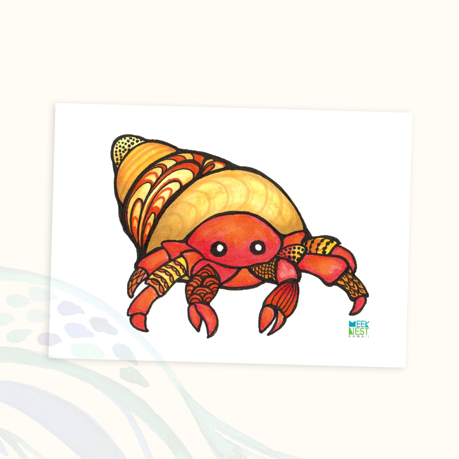 Kokua Collection:  Hawika the Hermit Crab