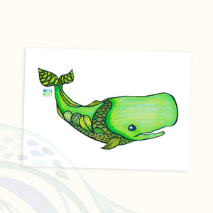 Kokua Collection:  Wei the Whale