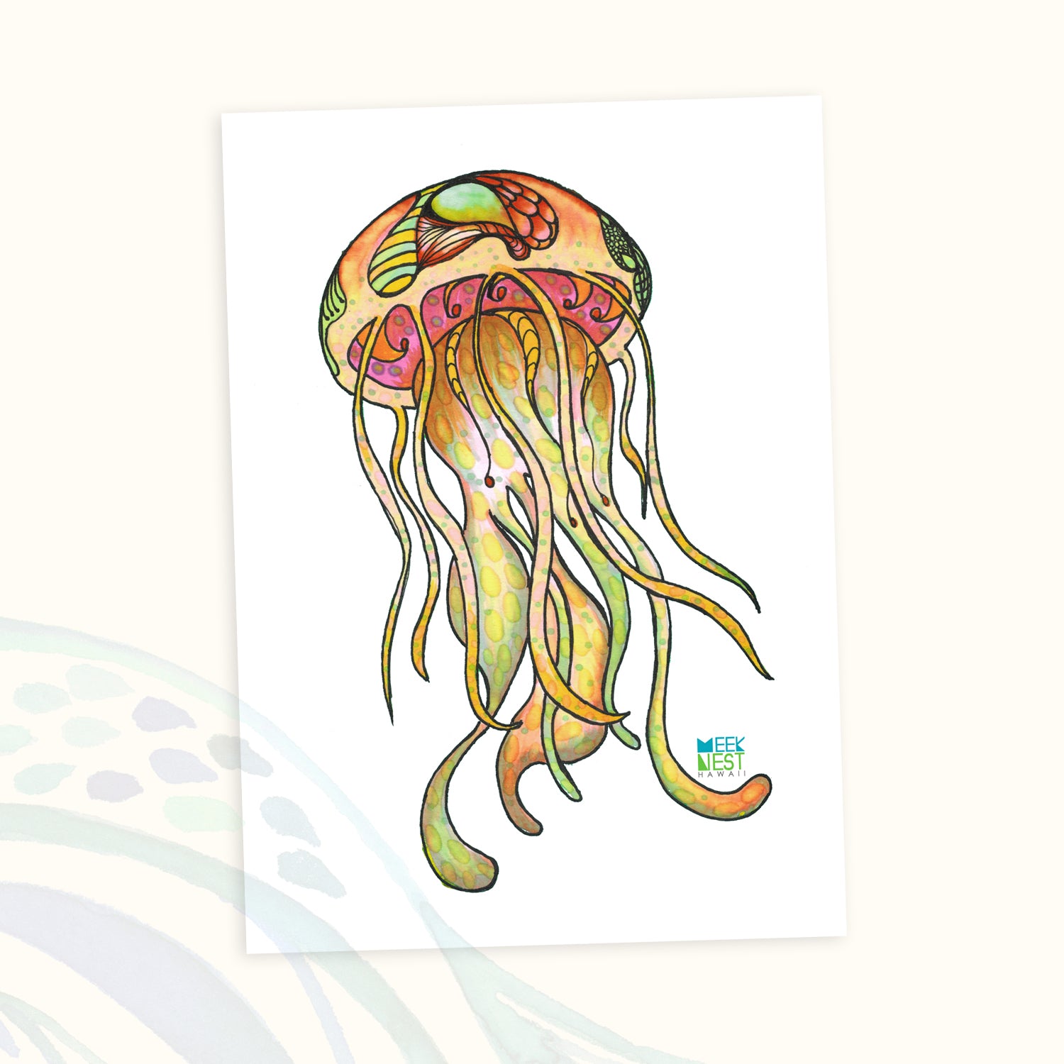 Kokua Collection:  Jasiri the Jellyfish
