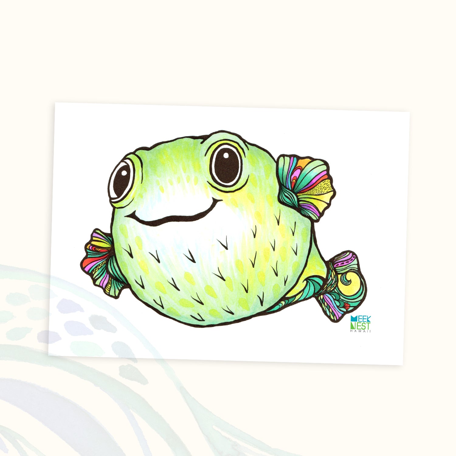 Kokua Collection: Pablo the Pufferfish
