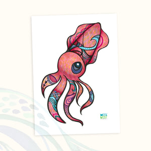 Kokua Collection: Scout the Squid