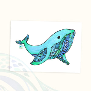 Kokua Collection:  Wailua the Whale