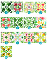 Load image into Gallery viewer, Quilted Aloha print w/mat
