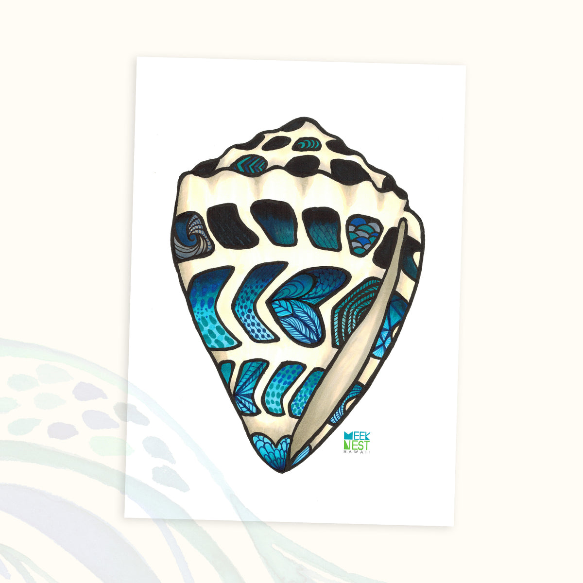 Shell: Hebrew – MEEKNEST HAWAII