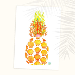 Pineapple: Sunrise Shell