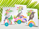 Load image into Gallery viewer, Hawaii Birds, Blooms, &amp; &#39;Bows
