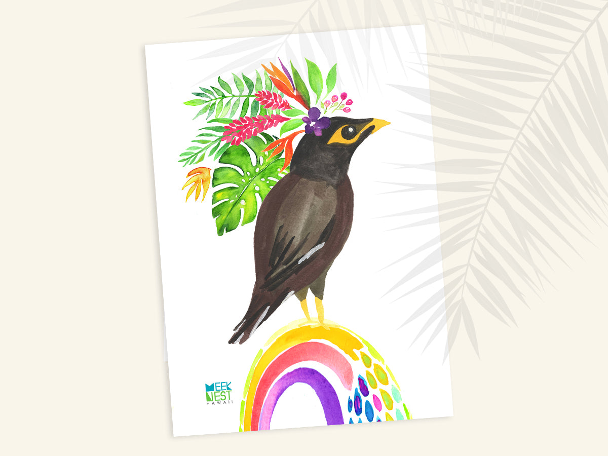 Hawaii Birds, Blooms, & 'Bows